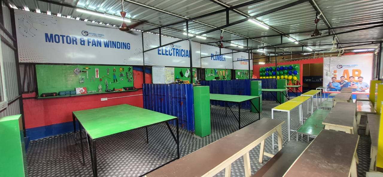 AITRC SKILL COURSES LAB