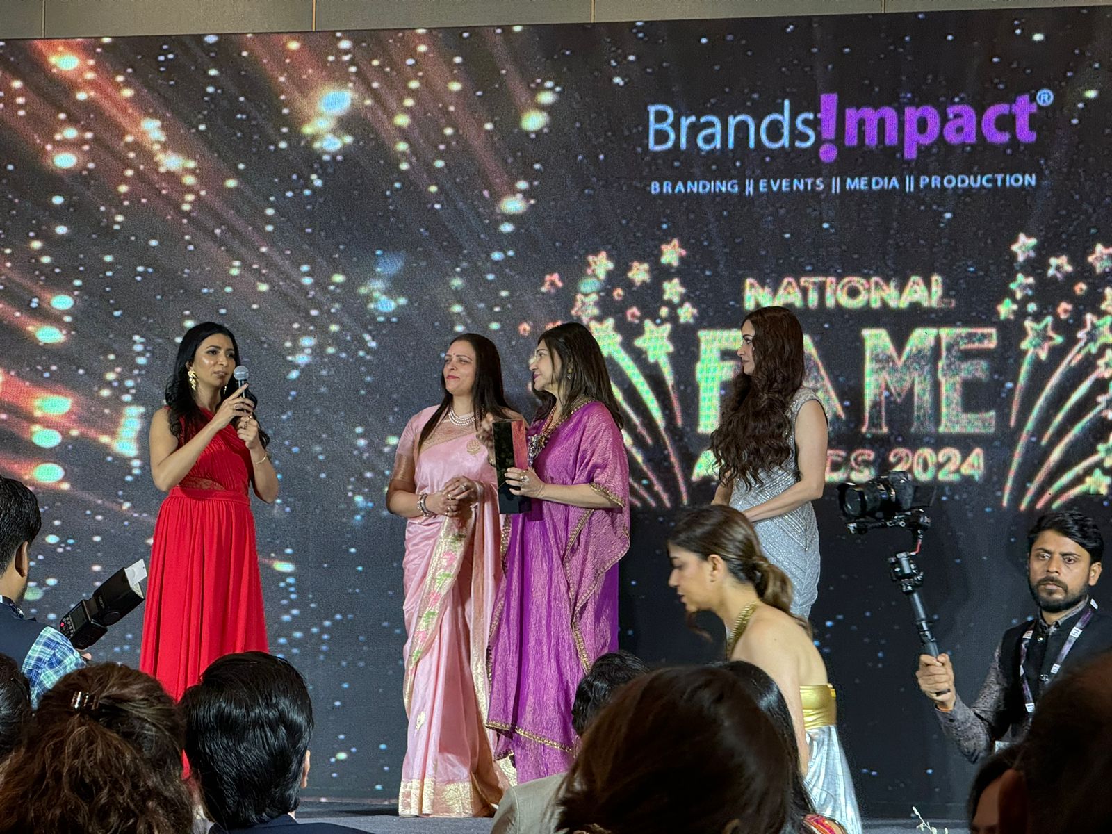 FAME AWARD INVITETED