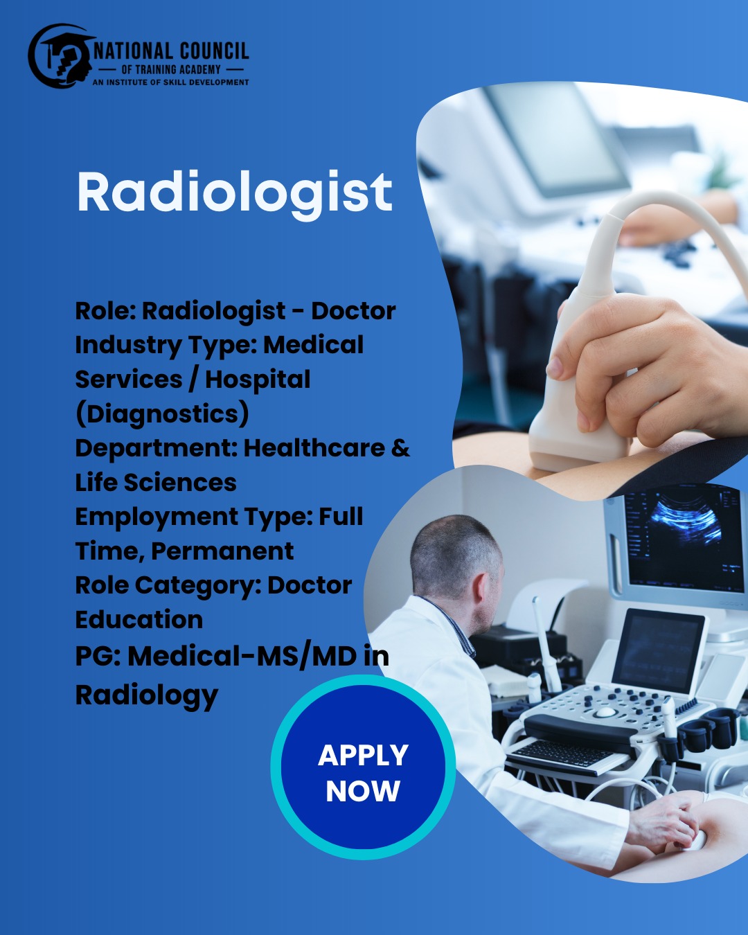 Radiologist Doctor – Apollo Hospitals Delhi NCR 